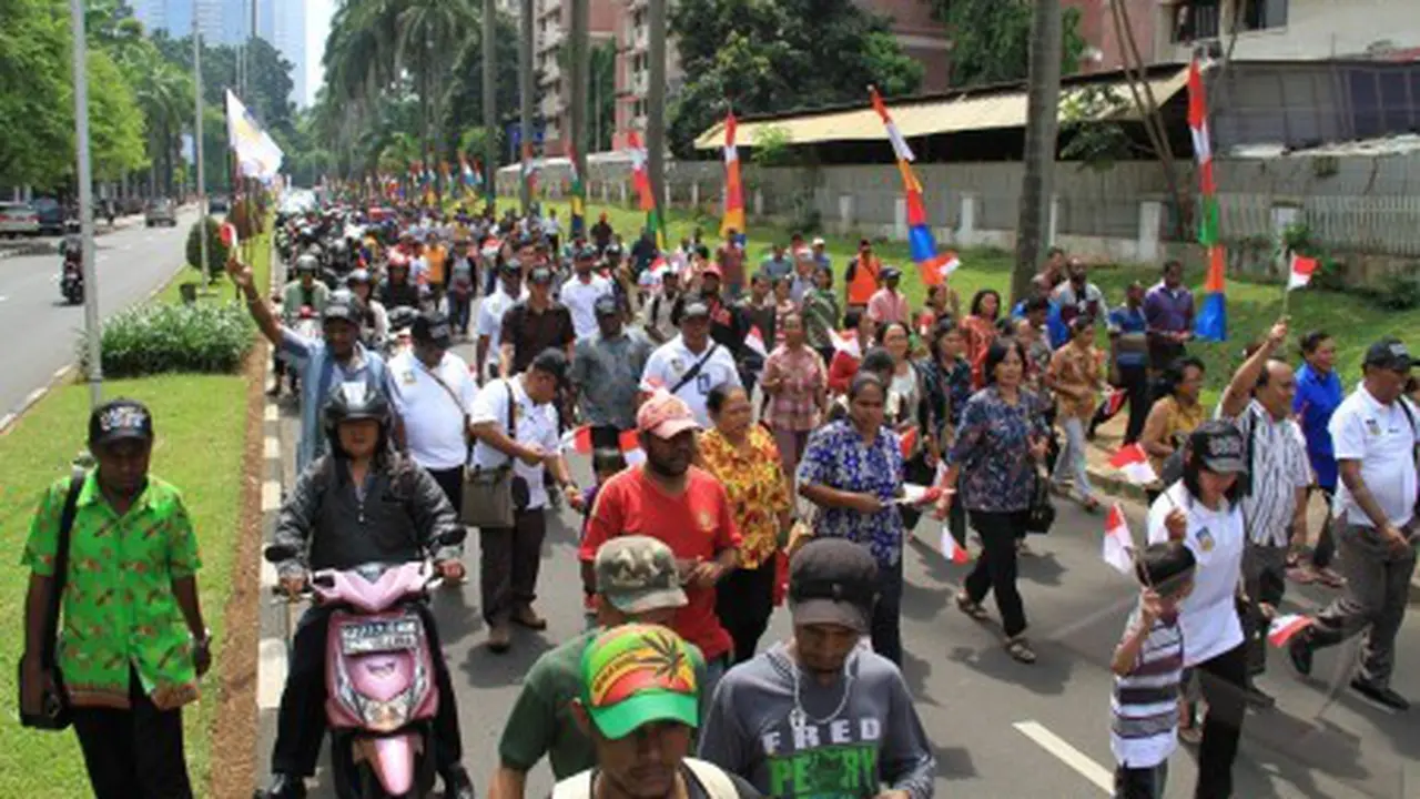 Ungguli Bali dan Aceh, Papua Terpilih jadi Tuan Rumah PON 2020