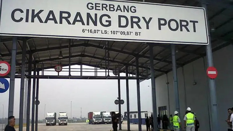 Bea Cukai Kini Miliki Kantor Pengawasan di Cikarang Dry Port