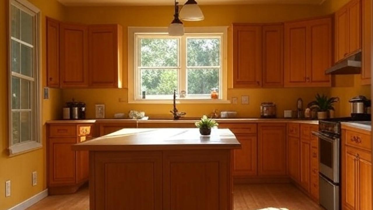 6 Cara Bikin Dapur Kecil Tetap Stylish dan Nyaman