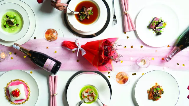 J.J.A Restaurant (Foto Dok: St. Regis Jakarta)