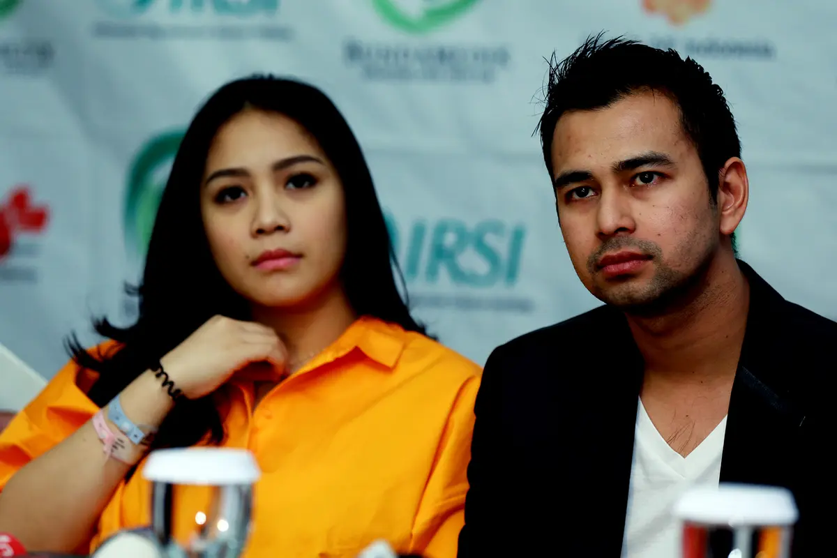 Nagita Slavina dan Raffi Ahmad