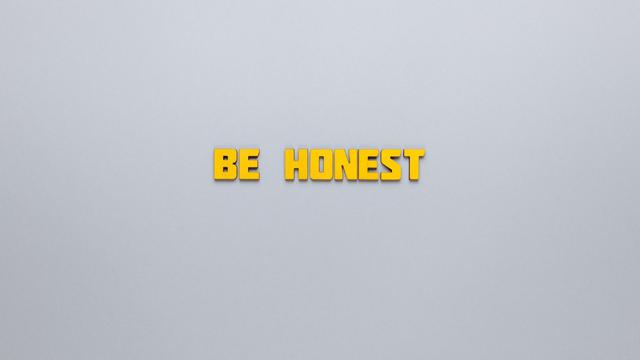 Ilustrasi jujur, kejujuran