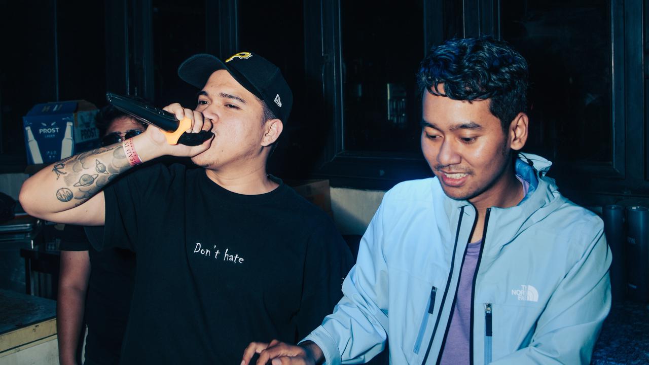 Penyanyi Vije Khant. (Foto: Dok. Koleksi Pribadi Vije Khant)