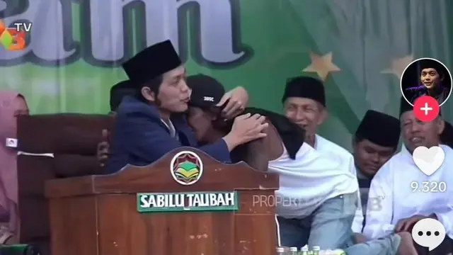 iqdam peluk pemabuk