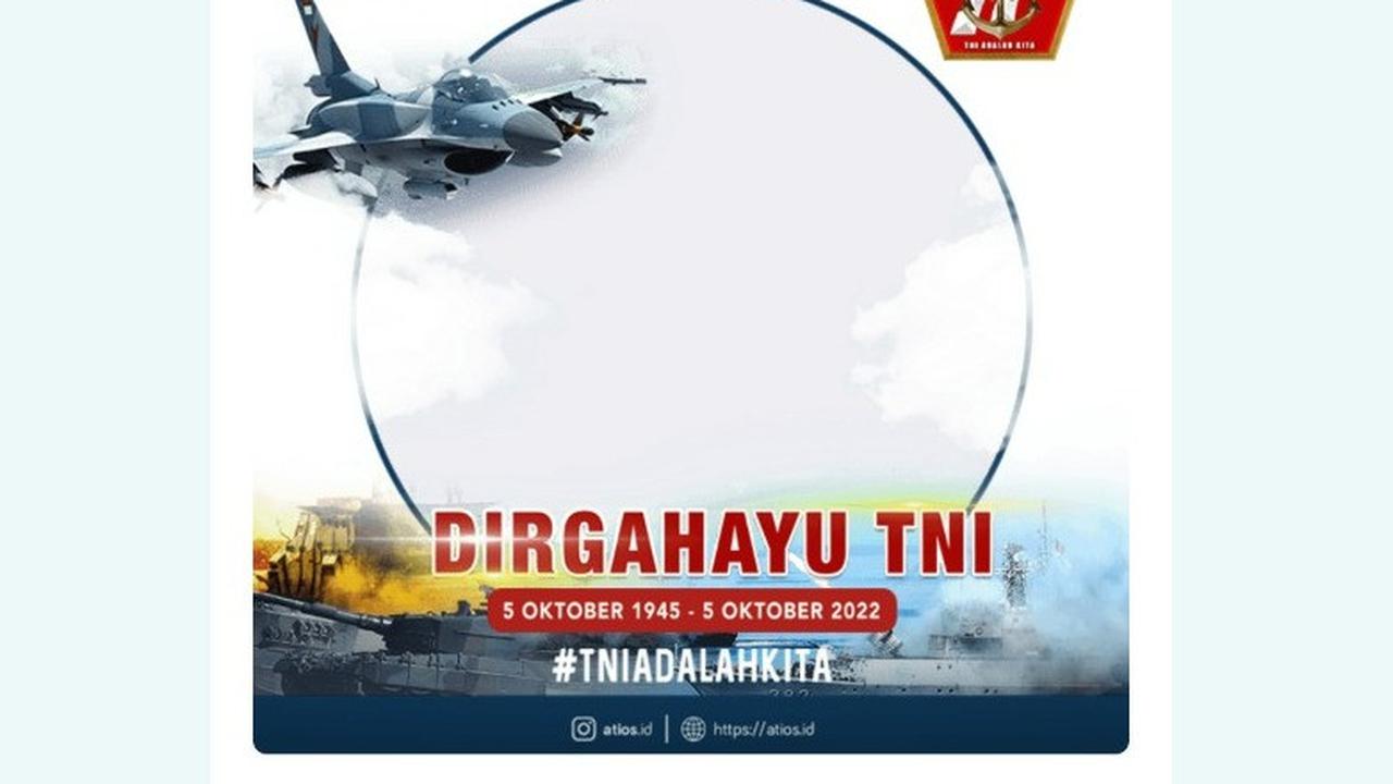 Hari Ulang Tahun ke-77 Tentara Nasional Indonesia (HUT ke-77 TNI) atau Dirgahayu TNI 2022, upacara peringatannya telah pada Rabu 5 Oktober 2022 di halaman Istana Merdeka Jakarta.
