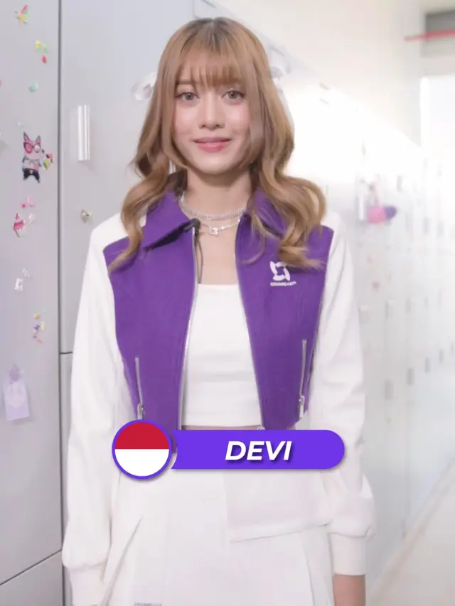 Devi Eks JKT48 mewakili Indonesia di ajang Chuang Asia Thailand 2024. (Foto: Dok. Instagram @chuang.asia)