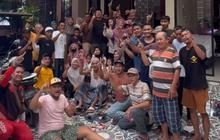 Hari Pencoblosan, Vicky Prasetyo Keliling Pemalang Serukan 'Vicky Wendy Jadi