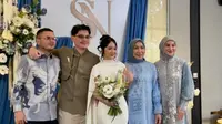 7 Potret Lamaran Sean Ivan Adik Irish Bella di Bandung, Penuh Bahagia
