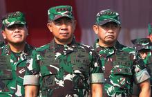 TNI Mutasi dan Promosikan 18 Perwira Tinggi, Ini Nama-namanya