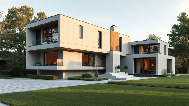 Rumah Modern Ala Eropa
