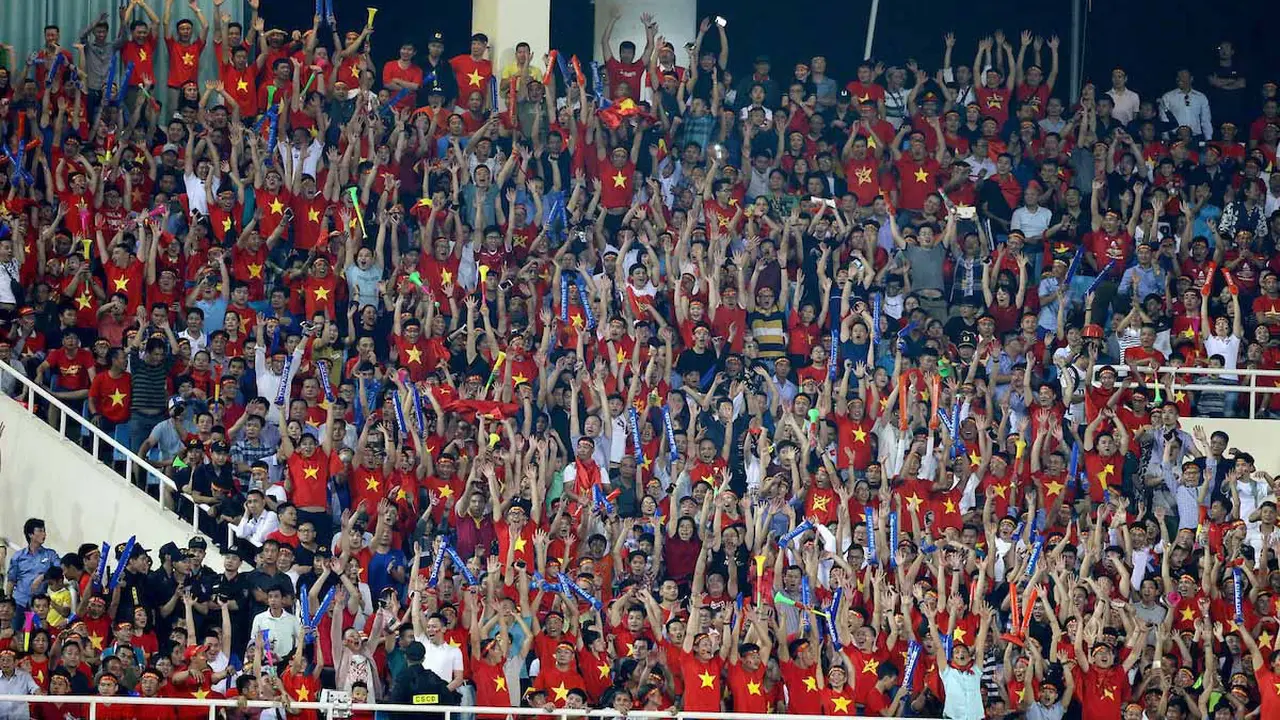 Suporter Timnas Vietnam