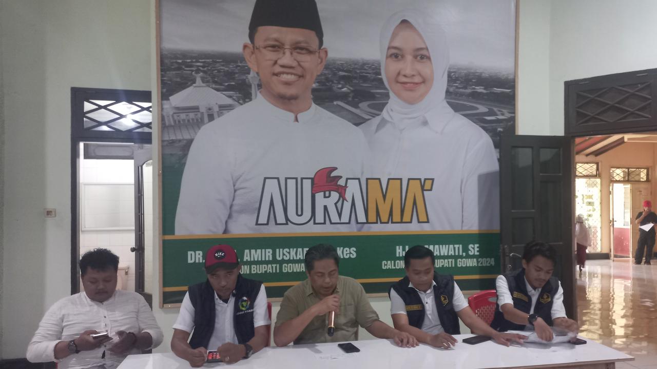 Duduk Perkara Tim Hukum Paslon Pilkada Gowa Laporkan Jenderal Bintang Tiga ke Bawaslu