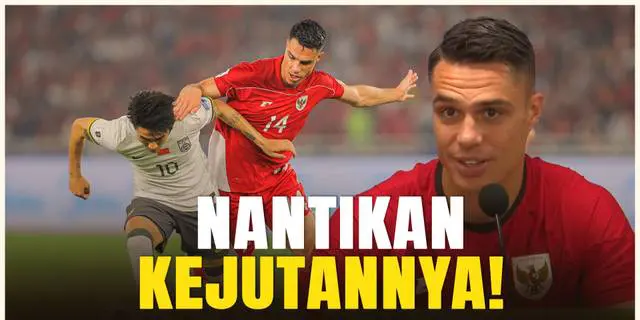 VIDEO: Joey Pelupessy Pastikan Laga Timnas Indonesia Kontra Jepang, Akan Berjalan Menarik