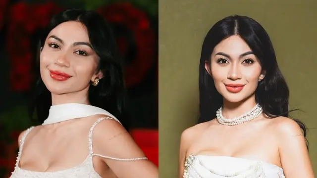 Tampilan Plumpy Glossy Lips Ariel Tatum di Business Proposal Indonesia yang Bikin Terlihat Cantik Natural