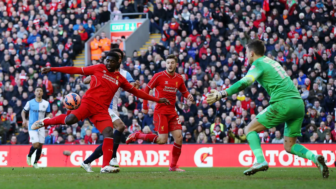 Liverpool vs Blackburn Rovers