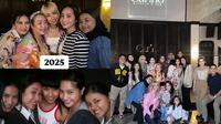 Pemain ‘Di Sini Ada Setan’ Reunian (Sumber: Instagram/@rieta_amilia dan @tisats)