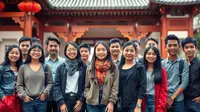 Ciri Ras Mongoloid, Karakteristik Fisik, dan Persebarannya yang Menarik Dikulik