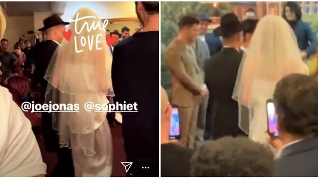 Pernikahan Sophie Turner dan Joe Jonas