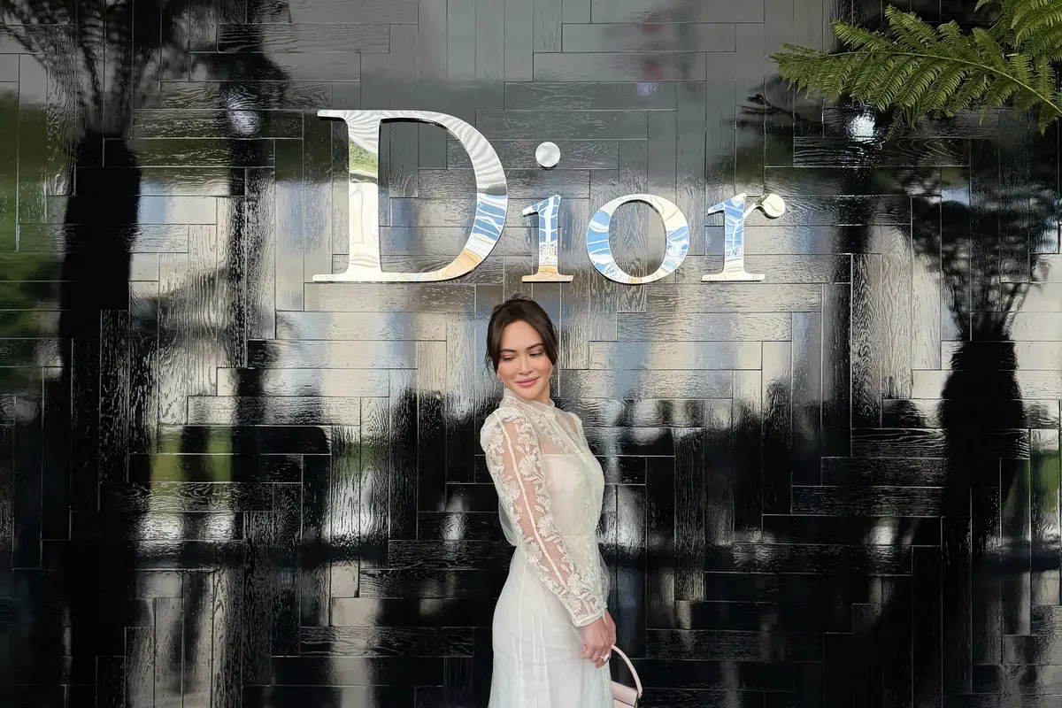 Pesona Princess Shandy Aulia di Antara Bintang Dunia Saat Saksikan Dior Haute Couture Show
