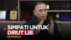Berita video Iwan Bule, sapaan akrab Ketua PSSI, Mochamad Iriawan, mengungkapkan simpatinya untuk Dirut LIB, Akhmad Hadian Lukita, yang ditetapkan sebagai salah satu tersangka untuk insiden Tragedi Kanjuruhan.