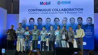 PT ExxonMobil Lubricants Indonesia (PT EMLI) memperkenalkan Mobil ServSM Grease Analysis di seminar offline yang dilakukan bersama dengan Perkumpulan Tenaga Ahli Alat Berat Indonesia. (ist)