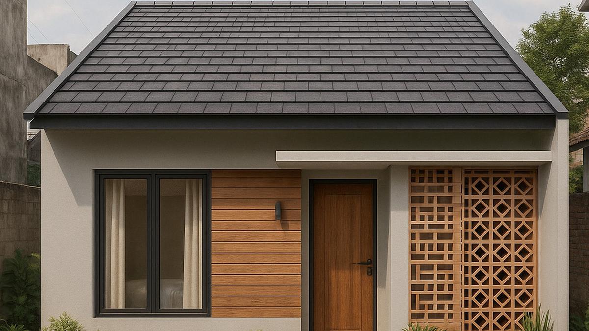 7 Inspirasi Model Rumah Rp100 Juta di Perkotaan, Nyaman, Modern, dan Tetap Estetik