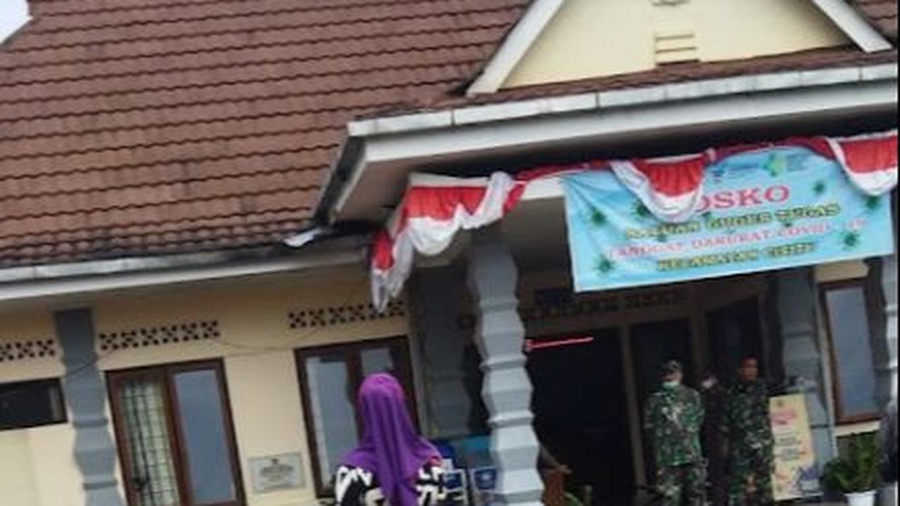 Dilakukan Bergotong Royong