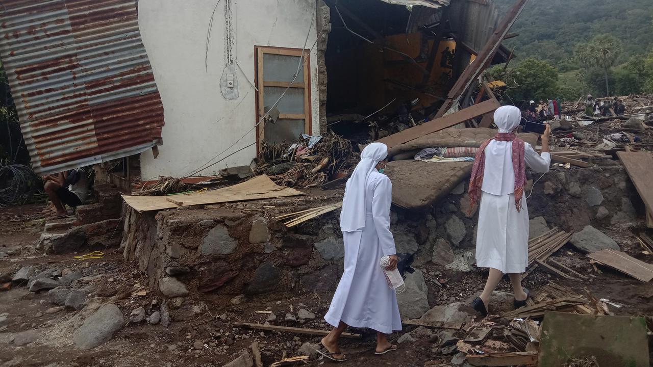 FOTO: Kondisi NTT Usai Diterjang Banjir Bandang