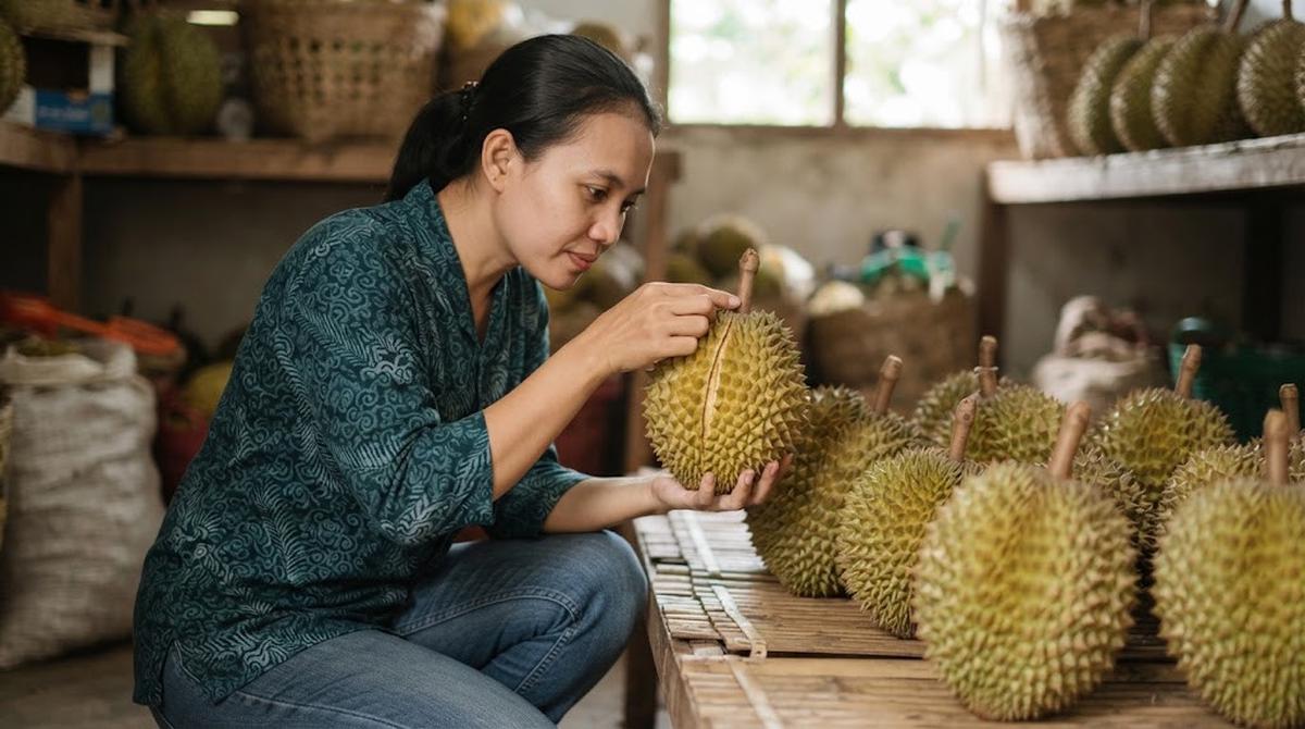 Cara Peram Buah Durian