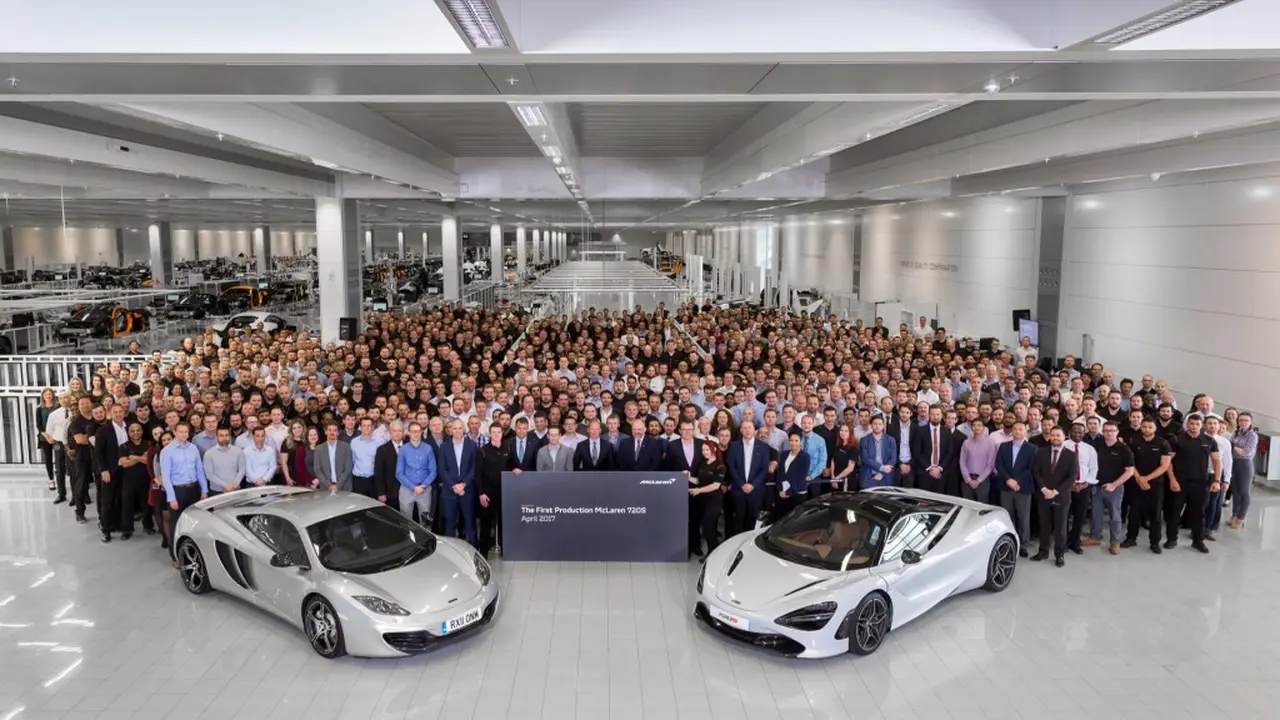 McLaren 720S