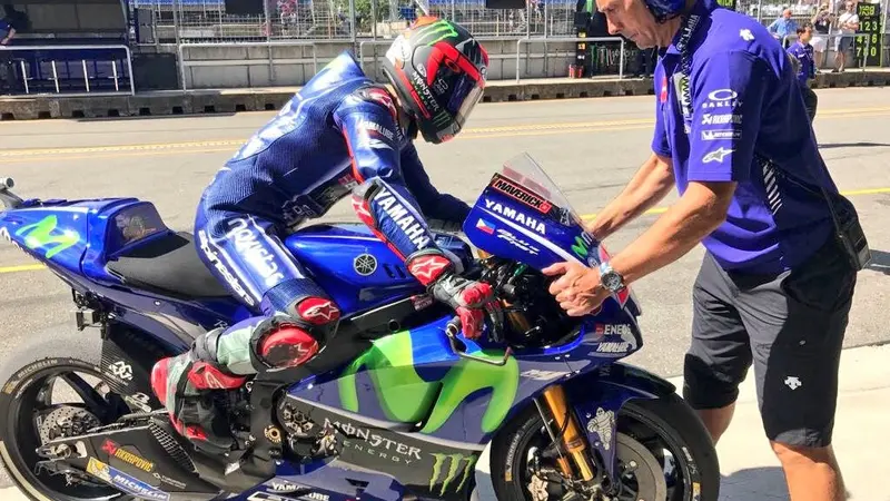 Maverick Vinales, MotoGP Republik Ceska 