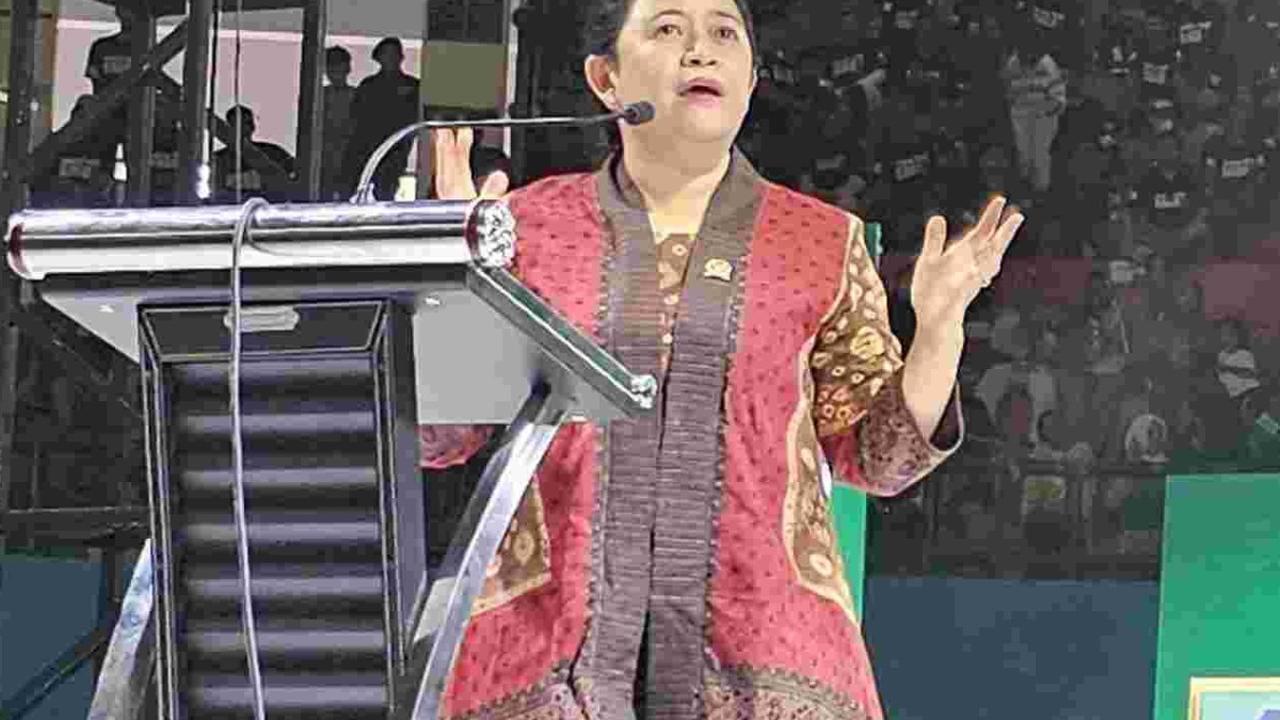 Puan Singgung Anak Muda di Harlah PPP: Mau dari Keluarga Siapapun, Namanya Menghormati Itu yang Utama