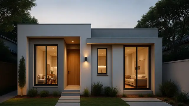 Desain Rumah Ukuran 5x15 Meter