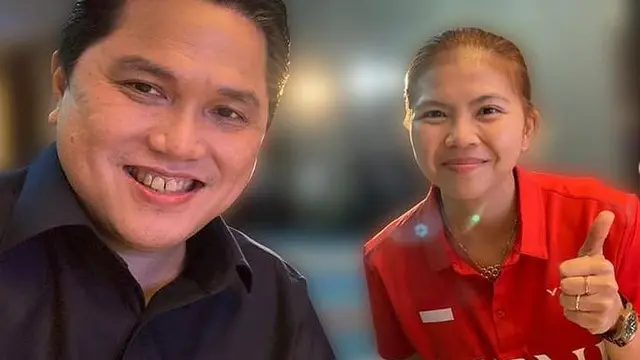 Erick Thohir Rapat Perdana di DPR