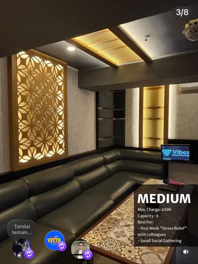 Potret Resto & Lounge Milik Inul Daratista (Foto: Instagram @inul.d)