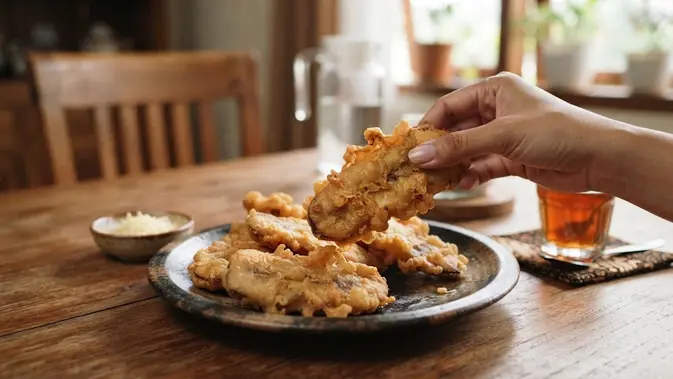 Camilan Praktis 3 Bahan: Dari Pisang Goreng hingga Puding Santan