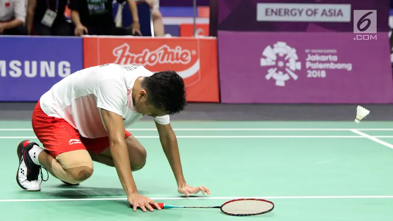 Perjuangan Tim Bulutangkis Putra Indonesia di Final Asian Games 2018