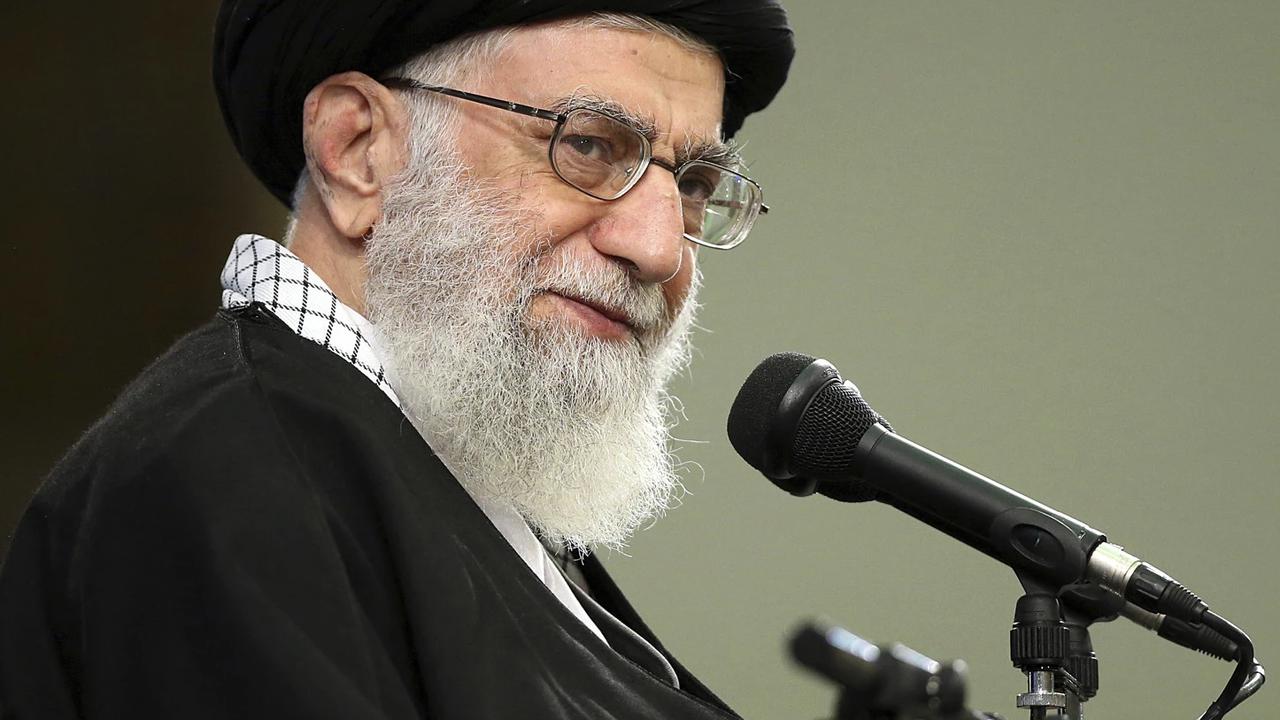Pemimpin tertinggi Iran, Ayatollah Ali Khamenei