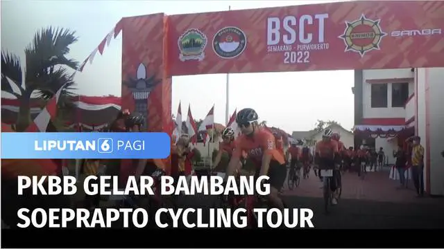 Memperingati Hari Paguyuban Keluarga Besar Brimob (PKBB) yang ke-7 sekaligus perayaan Hari Kemerdekaan Republik Indonesia yang ke-77, PKBB menyelenggarakan event "Bambang Soeprapto Cycling Tour”. Sebanyak 250 pesepeda dari seluruh Indonesia, mengik...
