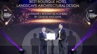 Citadines Berawa Beach Bali menerima penghargaan di PropertyGuru Indonesia Property Awards 2019