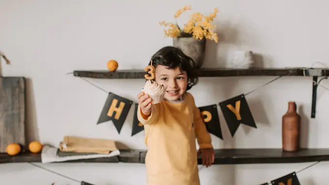 Ilustrasi ulang tahun anak