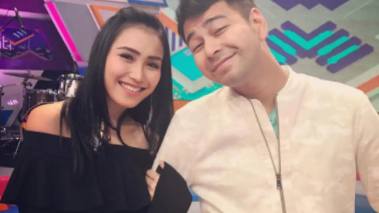 Raffi Ahmad dan Ayu Ting Ting