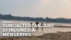 Musim kemarau yang memicu kekeringan, tak hanya menyebabkan kebakaran hutan meluas dan krisis air bersih bagi warganya. Sungai Kapuas yang menjadi sungai terpanjang di Indonesia, mengering.