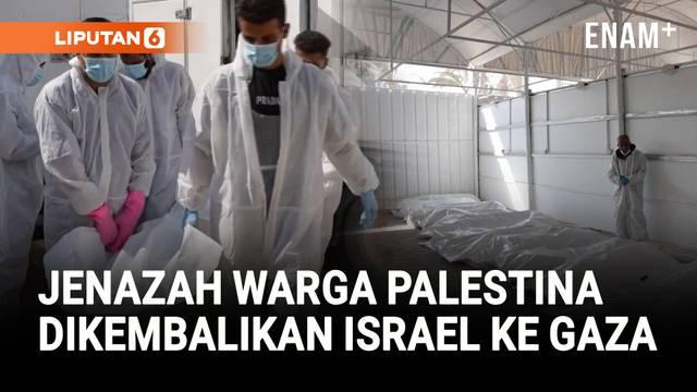 Israel menyerahkan 30 jenazah warga Palestina ke rumah sakit di Khan Younis, Gaza. Pertukaran ini berlangsung di tengah gencatan senjata antara Israel dan Hamas, namun hingga kini, banyak korban masih belum teridentifikasi dan serangan Israel di Gaza...