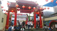 Jokowi Hadiri Cap Go Meh, 1.246 Personel TNI-Polri Jaga Bogor