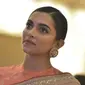 Deepika Padukone disebut-sebut menjadi salah satu tamu undangan di pesta pertunangan Priyanka Chopra dan Nick Jonas (AP Photo)