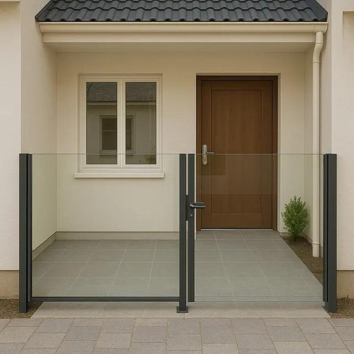 10 Desain Pagar yang Cocok untuk Rumah Minimalis dengan Teras Sempit, Privasi Aman Terjaga
