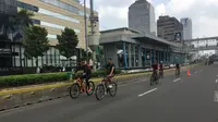 Cegah Virus Corona, Warga Makin Semangat Olahraga di CFD Jakarta