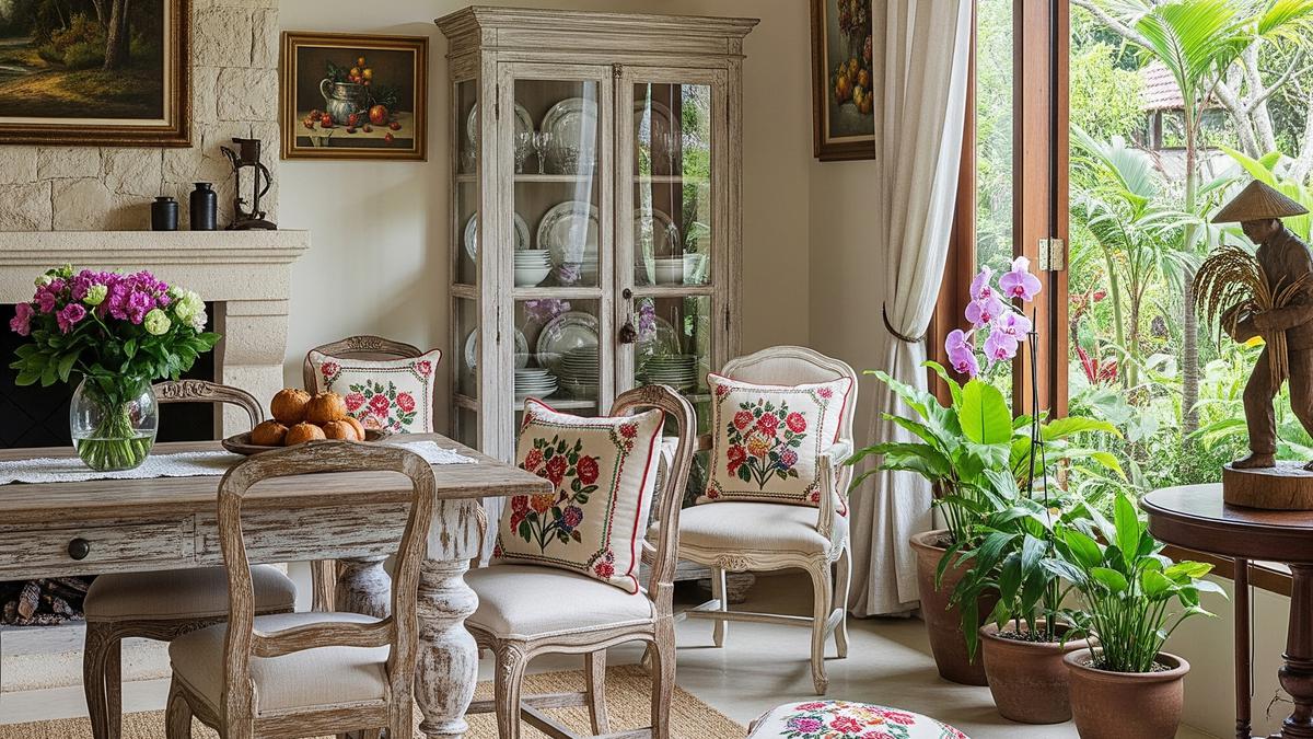 9 Tips Dekorasi Interior Rumah Ala Pedesaan Eropa, Hadirkan Suasana Hangat