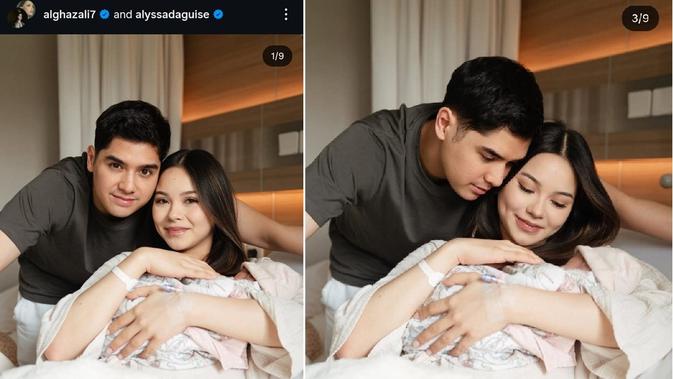 Al Ghazali - Alyssa Daguise Umumkan Kelahiran Putri Mereka: Engkau Cahaya Mentari Kami...